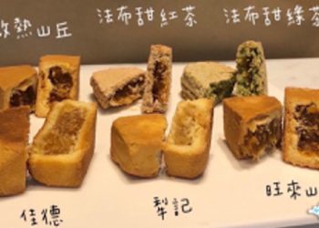 鳳梨酥名店評比與介紹