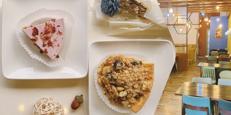 甜派控必吃！新店隱藏下午茶～老派的約會