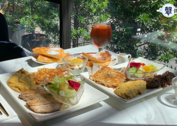 【六張犁站美食分享】超高質感早午餐Ｊwow café bistro