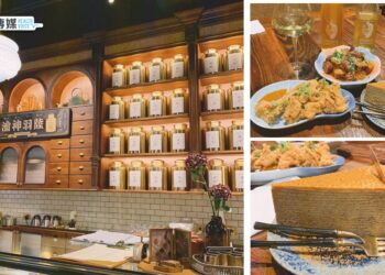 用高腳杯喝茶的高質感下午茶餐廳～永心鳳茶