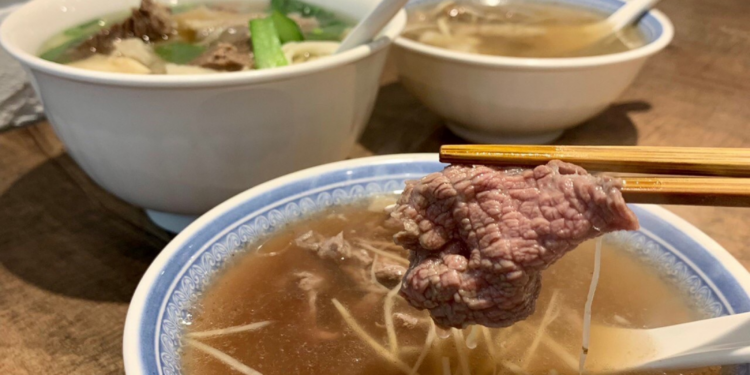 老字號百年老店牛肉麵~金春發牛肉店
