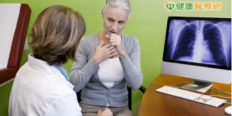 咳嗽有痰、反覆咳血 當心「支氣管擴張」併發肺炎