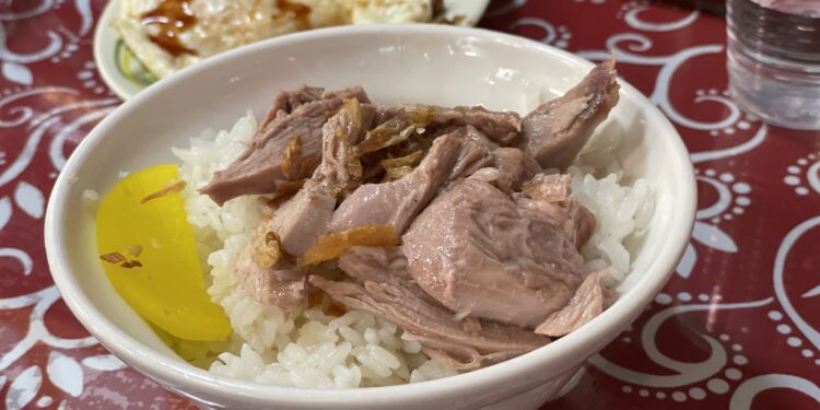 【嘉義美食】必吃火雞肉飯，阿宏師不讓你後悔！