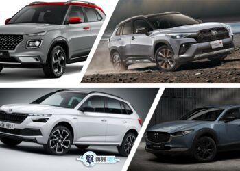 你想買車嗎？百萬內跨界休旅CUV最優質的選項是？！