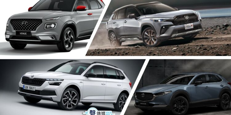 你想買車嗎？百萬內跨界休旅CUV最優質的選項是？！