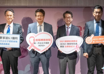 2021亞洲族群多活近半年 乳癌新一代小分子標靶藥物通過適應症