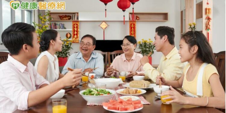 年節把握「這些原則」 享受美食健康不怕胖