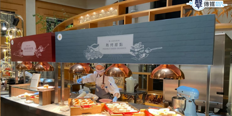 【吃到飽餐廳推薦】台北喜來登大飯店~十二廚