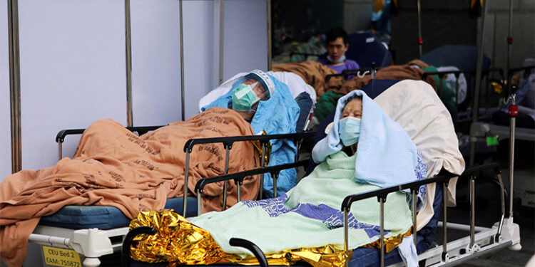 香港醫療癱瘓 最小11個月患者染疫亡