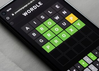 2022最夯的遊戲 Wordle你玩過了嗎?