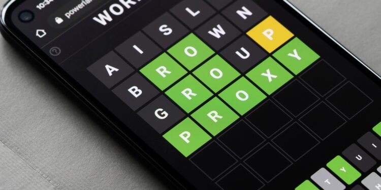 2022最夯的遊戲 Wordle你玩過了嗎?