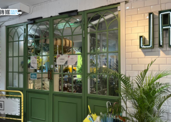 【西門站美食推薦】森林系網美餐廳—JAI宅 西門店