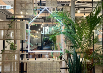 【一中街美食推薦】森林系網美餐廳—JAI宅 一中分店