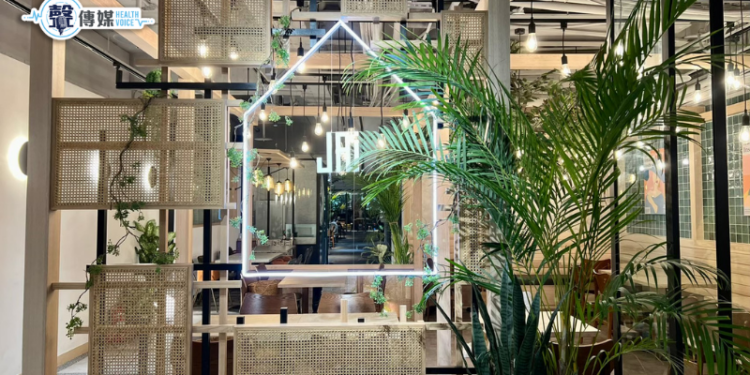 【一中街美食推薦】森林系網美餐廳—JAI宅 一中分店