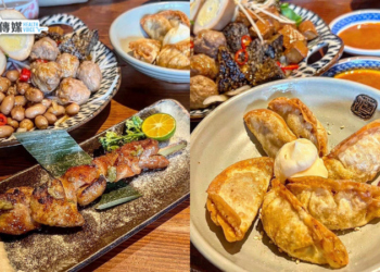 【東區美食推薦】不能錯過的超人氣台式餐酒館—阿薄郎薄皮餃子台式小酒館