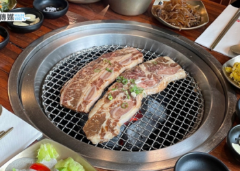 【台北信義燒肉】Meat Love橡木炭火燒肉｜全程專人服務的韓式燒肉店