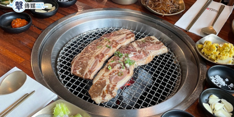 【台北信義燒肉】Meat Love橡木炭火燒肉｜全程專人服務的韓式燒肉店