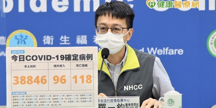 本土＋38,942　增8例兒童「mis-c」7個月男嬰成最小病例