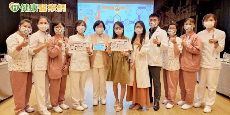 全方位照護母嬰健康　奇美醫學中心研發「產前衛教地圖」