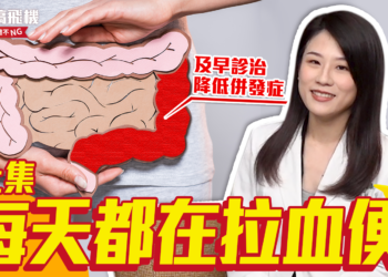 【上集】一日拉八次!!連血一起拉!!😱 『潰瘍性直腸炎』在作祟 | feat.蔡昀臻醫師