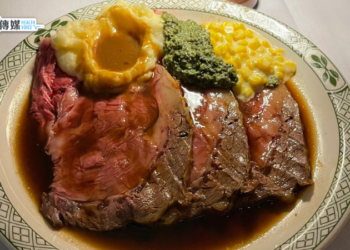 【台北信義】勞瑞斯牛肋排餐廳Lawry’s Taipei｜頂級牛排餐廳｜市政府站