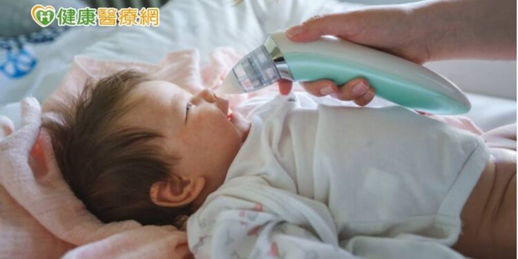 小孩鼻涕多用「吸鼻器」？　食藥署提醒「1情況」快去看醫生