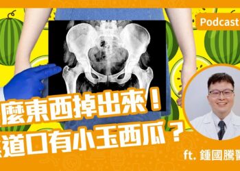 什麼東西掉出來😳？陰道口有小玉西瓜😱！Feat.鍾國騰醫師