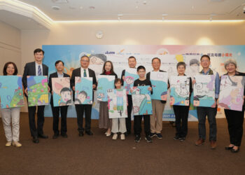 全台十一家醫院串聯 用藝術輝灑希望 「小陽光畫展」首登奇美博物館