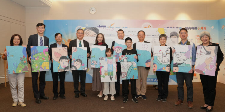 全台十一家醫院串聯 用藝術輝灑希望 「小陽光畫展」首登奇美博物館