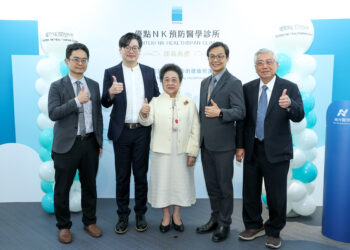 預防醫學新地標！優點NK診所攜手「點滴國家隊」南光製藥 打造F1等級精準醫療服務
