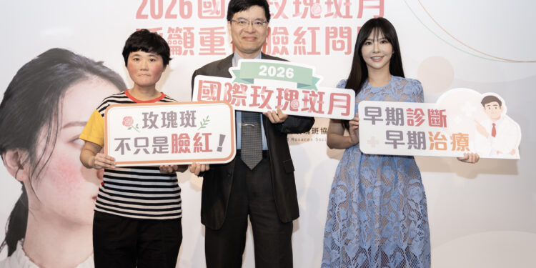 不是異位性皮膚炎！專家籲正視「臉紅」問題